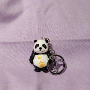 Panda Keychain